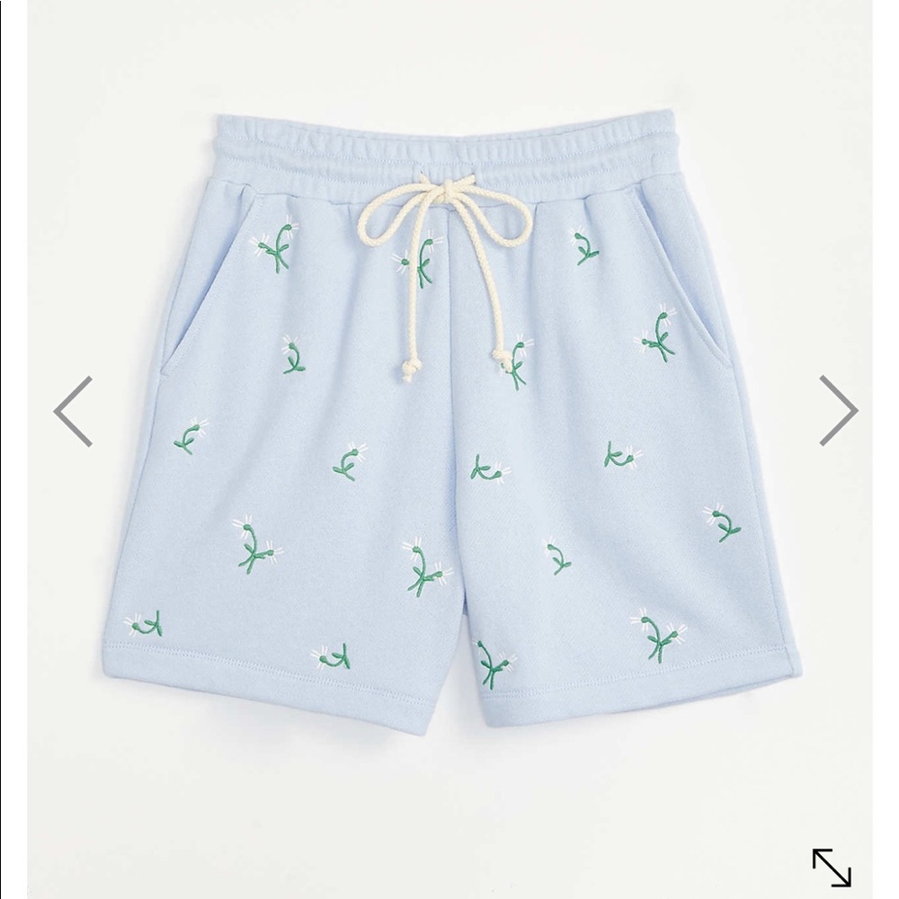 Lou & Grey Daisy Terry Drawstring Shorts